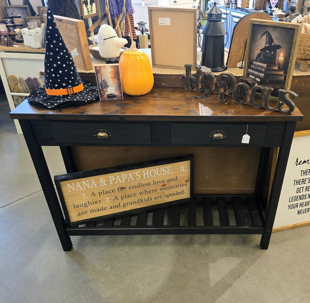 Pine Hall Table
