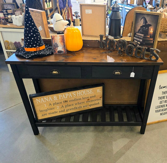 Pine Hall Table