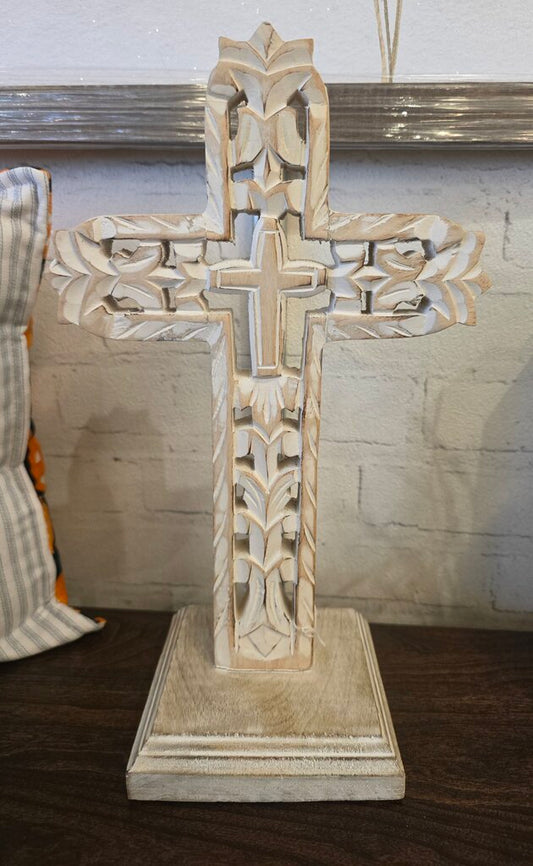 Wooden cross