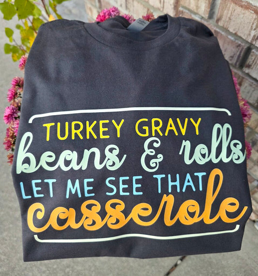 Turkey Gravy Casserole