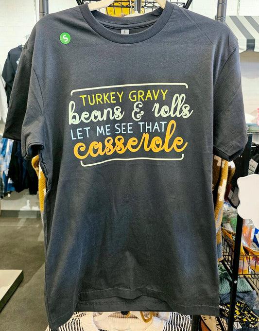 Turkey Gravy Casserole