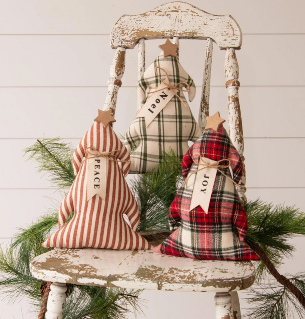 Mini Tree Pillows