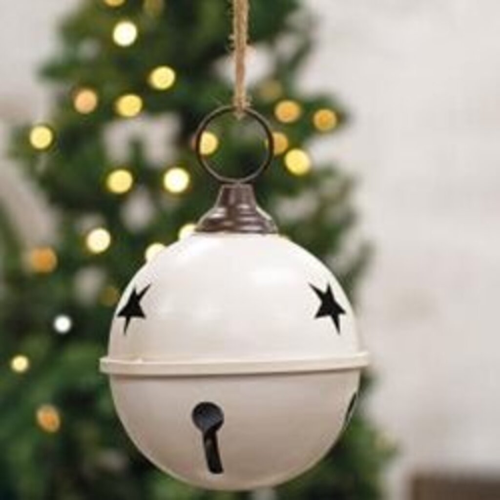 Lg Cream Jingle Bell