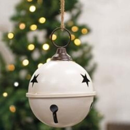 Lg Cream Jingle Bell