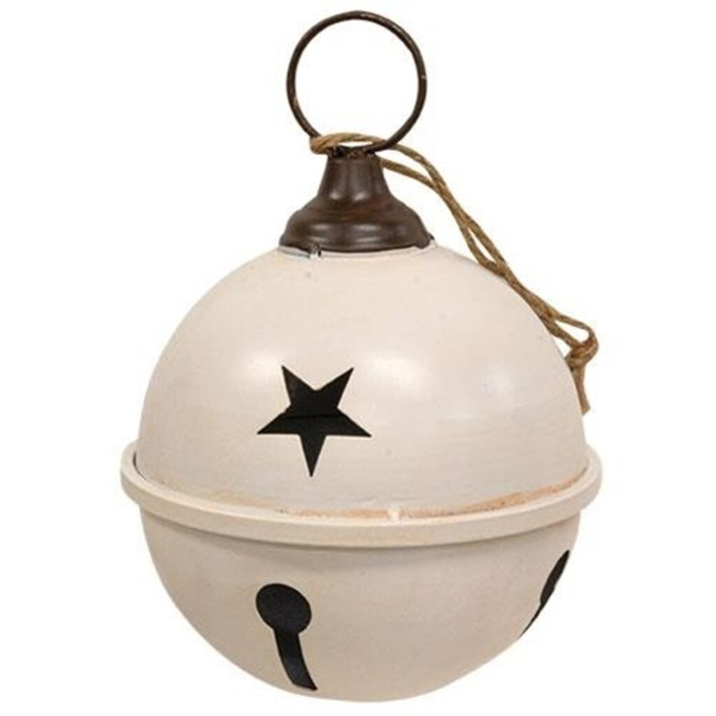 Lg Cream Jingle Bell