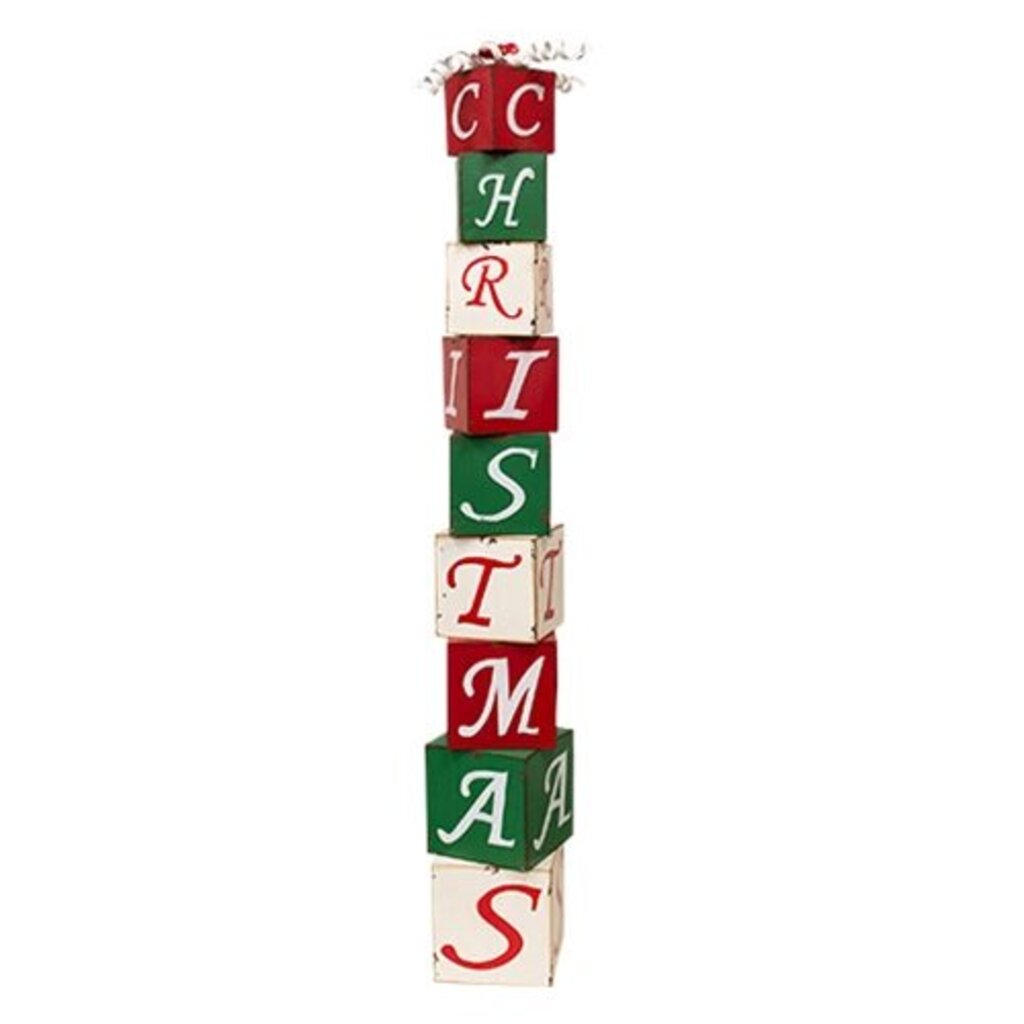 Metal Stacking Xmas