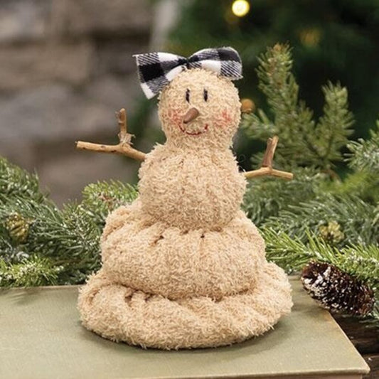 Melting Snowgirl