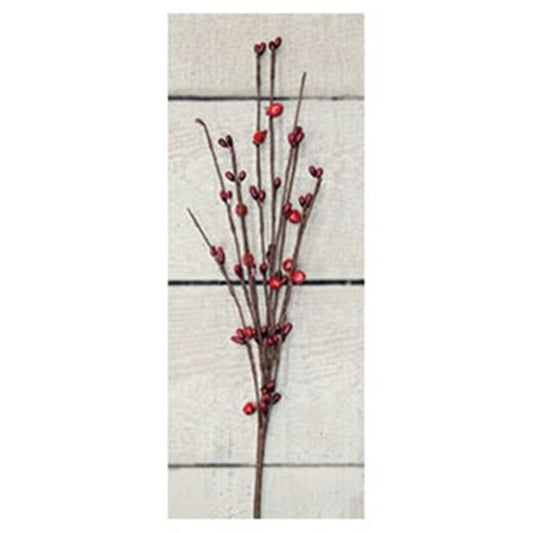 12" Bell & Burgundy Pick