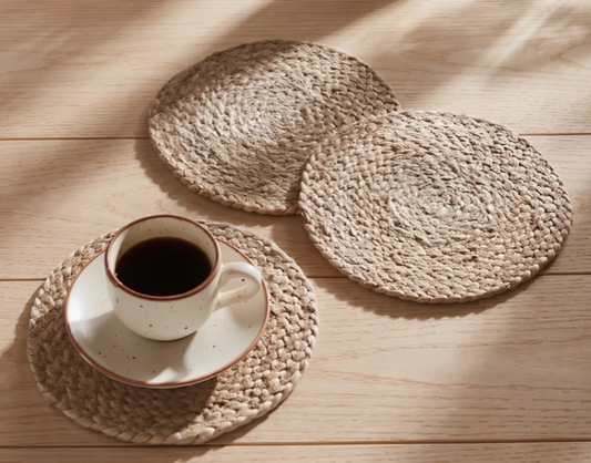 Natural Braided Trivet