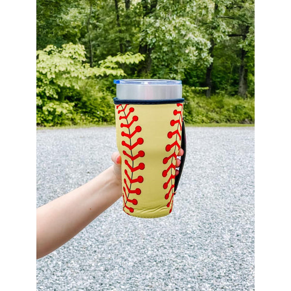 Softball cup sleeve