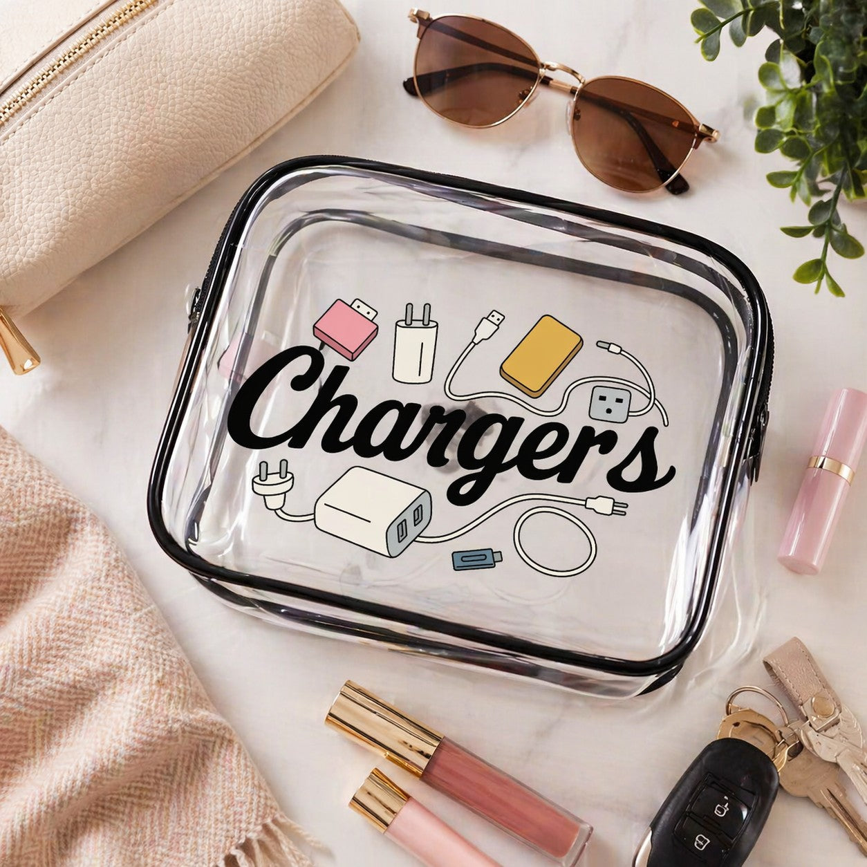 Ready to Ship | Chargers - Travel Pouch - R2