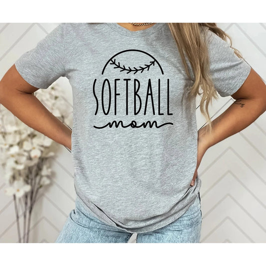 Softball Mom  Graphic tee