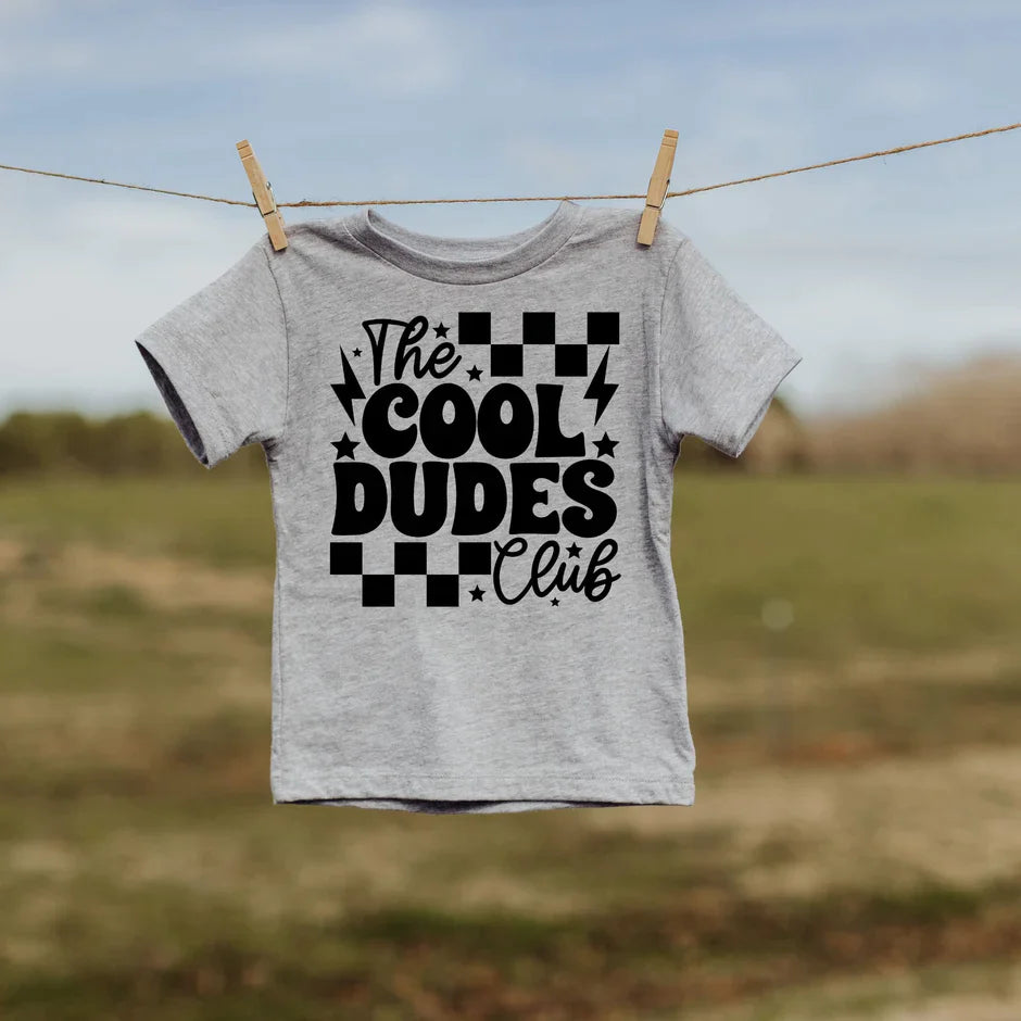 Cool Dude Toddler  Graphic Tee