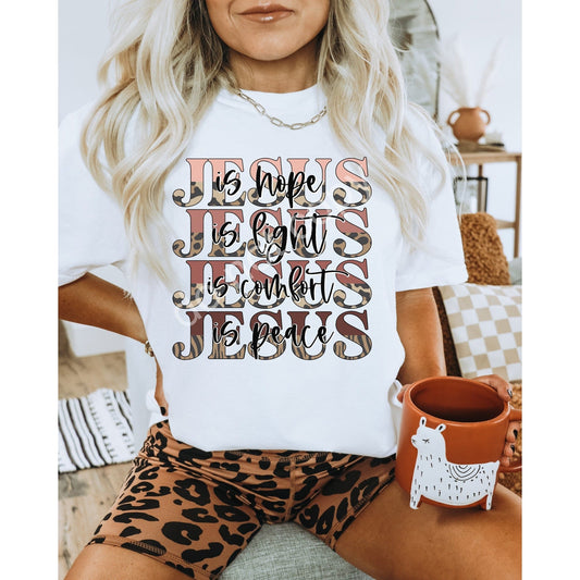 Jesus is hope Graphic tee