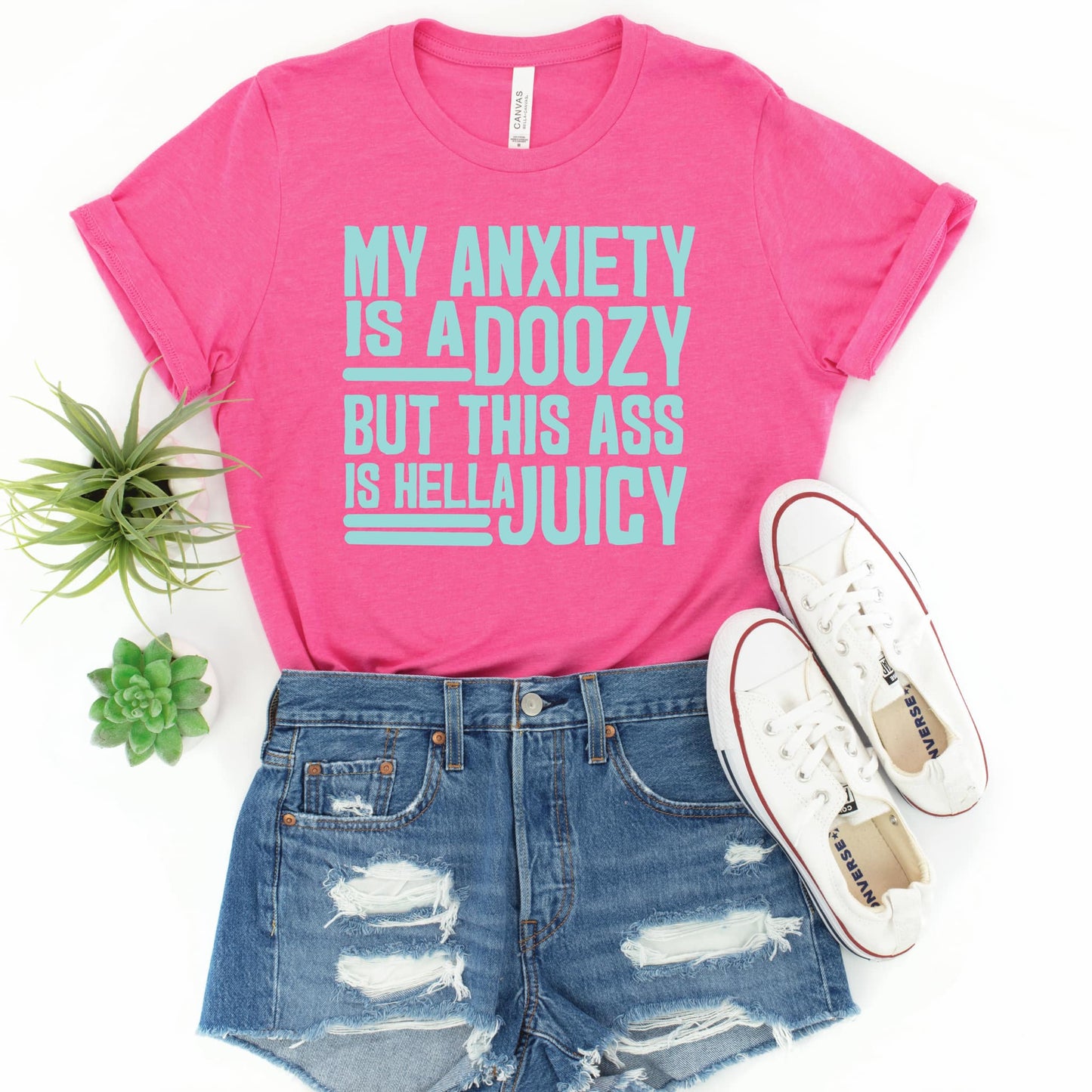 My Anxiety Is A Doozy Graphic Tee