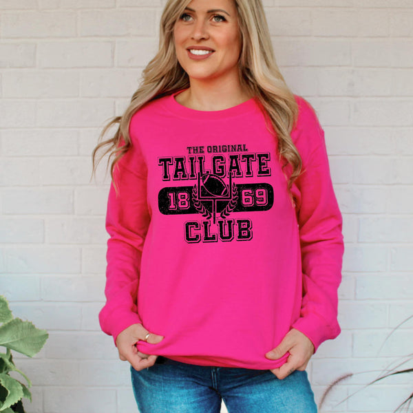 🏈 The Original Tailgate Club 🏈  Sweatshirt