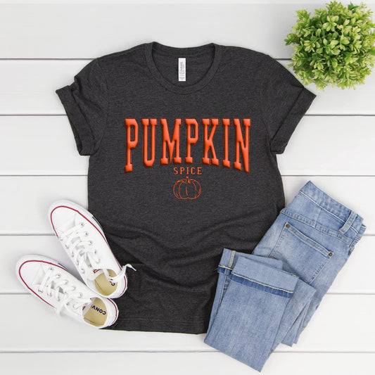 Pumpkin Spice Graphic Tee/Sweatshirt options