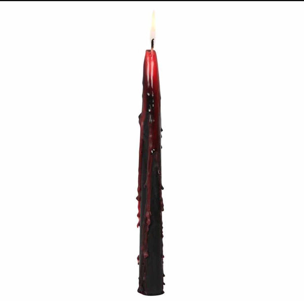 Set of 4 Gothic Vampire Tears Candles