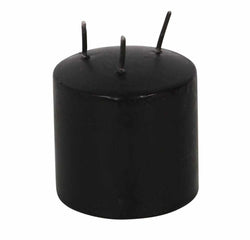 Small Gothic Vampire Blood Pillar Candle