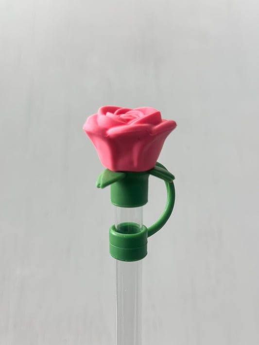 Straw Cover 10MM "Salmon Rose"