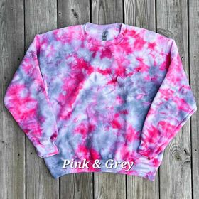 PRE-ORDER Tie Dye Adult Crewneck