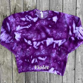 PRE-ORDER Tie Dye Adult Crewneck