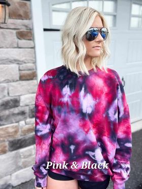 PRE-ORDER Tie Dye Adult Crewneck