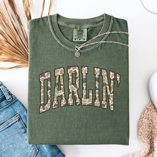 Camo Darlin Graphic Tee