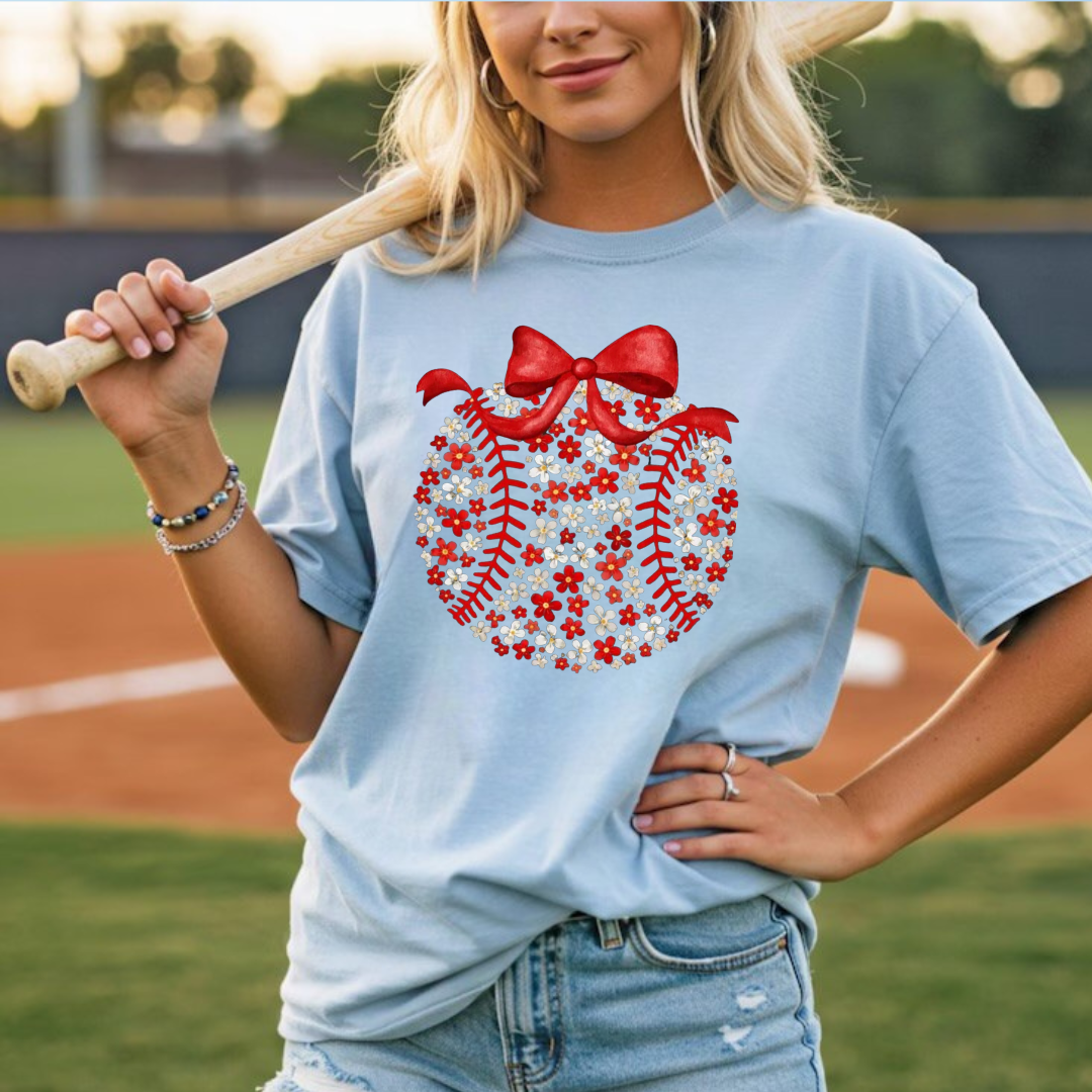 Baseball floral