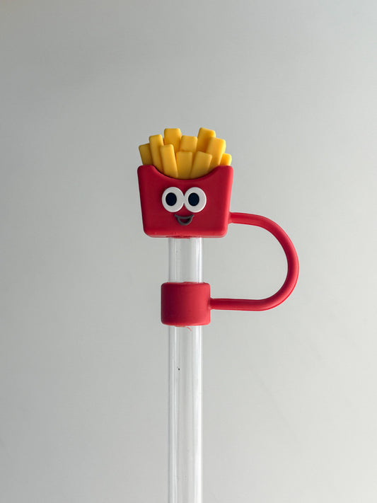 Straw Cover 10MM "Fries"