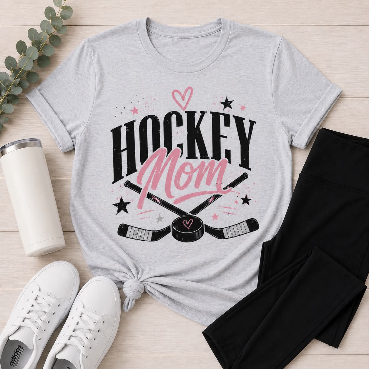 Hockey Mom Graphic Apparel