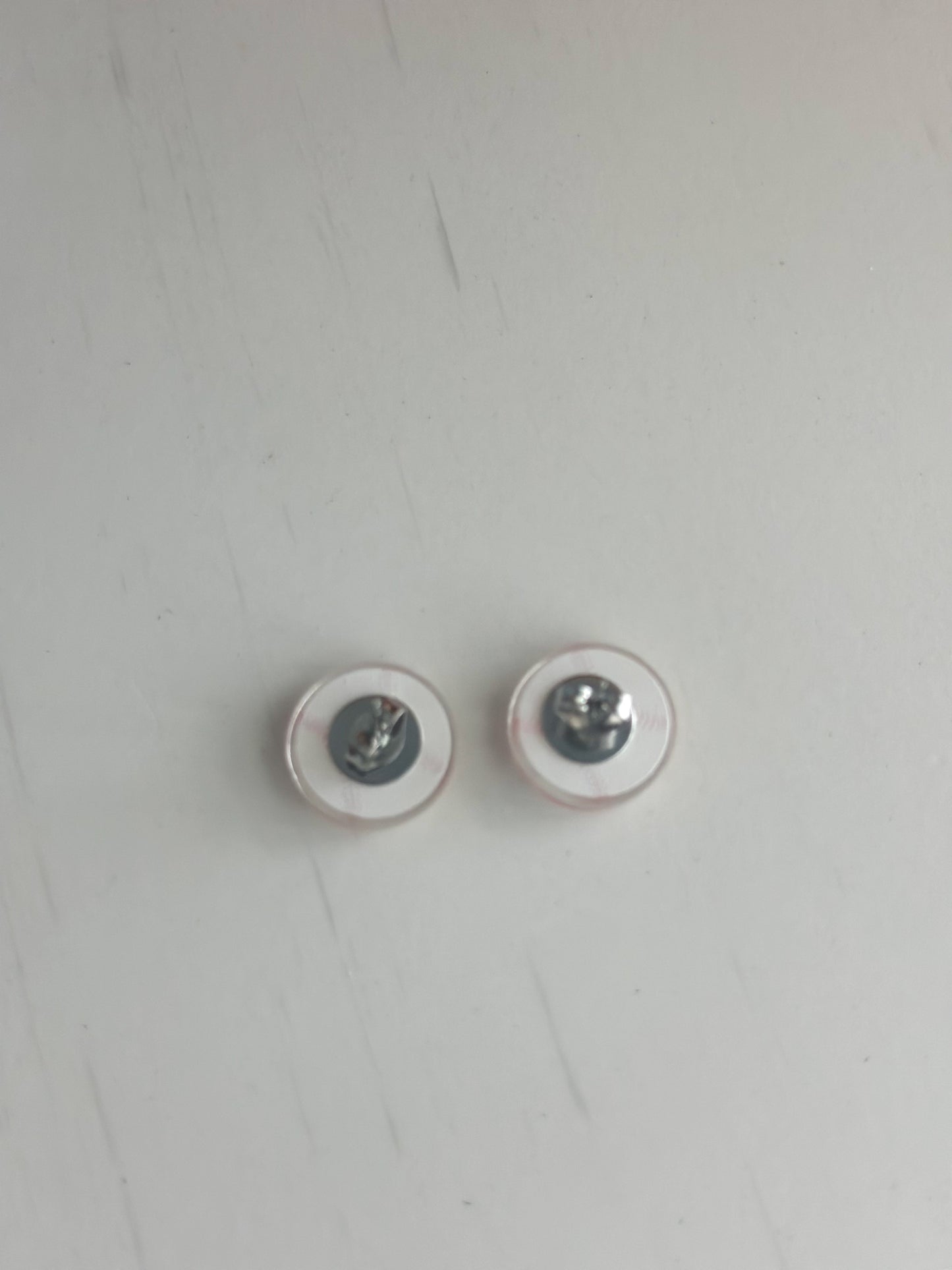 Baseball Stud Earrings