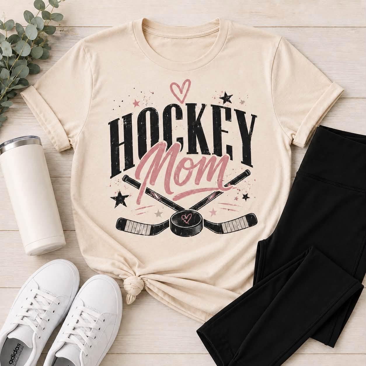 Hockey Mom CREWNECK