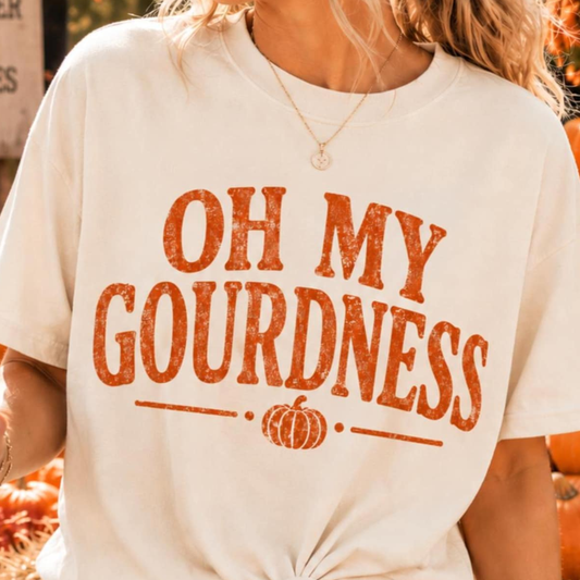 Oh My Gourdness Tee