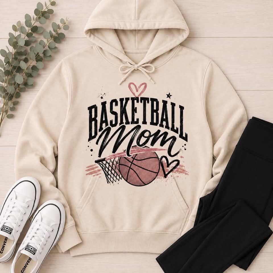 Basketball Mom HOODIE