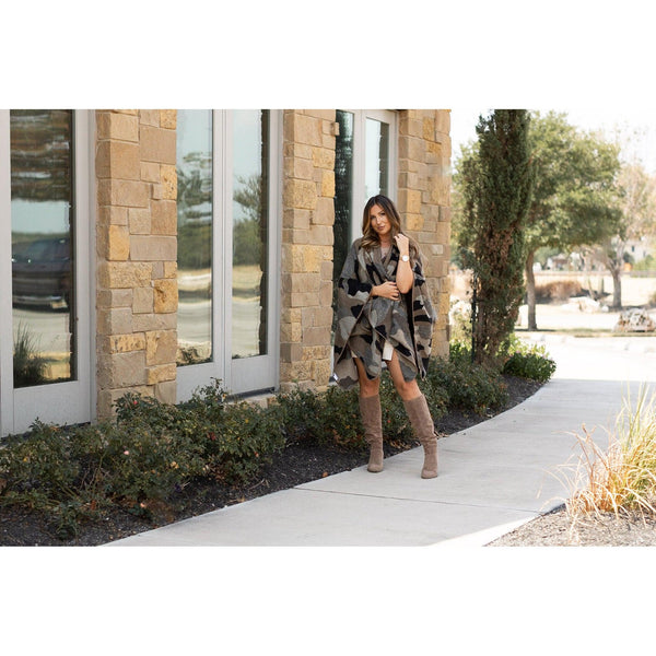 *Ready to Ship |  The Celine One Size Shawl/Ponchos
