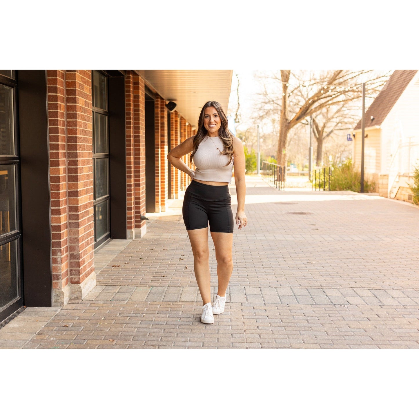 Ready to Ship  | The Callie - Tummy Control Biker 5" - Round 2 - Luxe Leggings by Julia Rose®