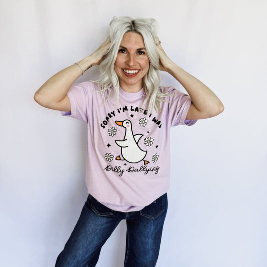 Dilly Dallying Goose Graphic Tee