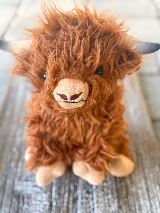 Highland Cow Stuffed Animal
