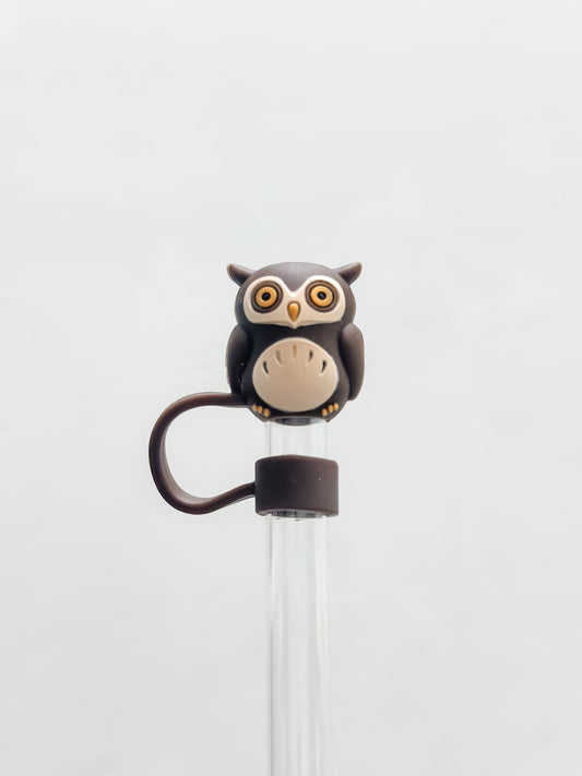 Straw Cover 10MM "Owl"