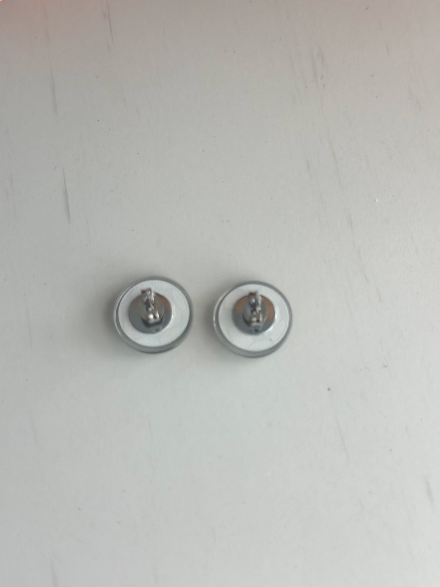 Soccer Stud Earrings