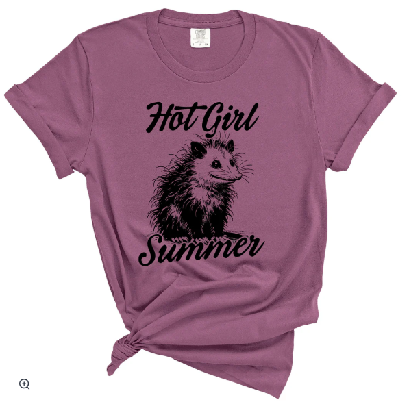 Hot Girl Summer Graphic Shirt *Pre-Order*