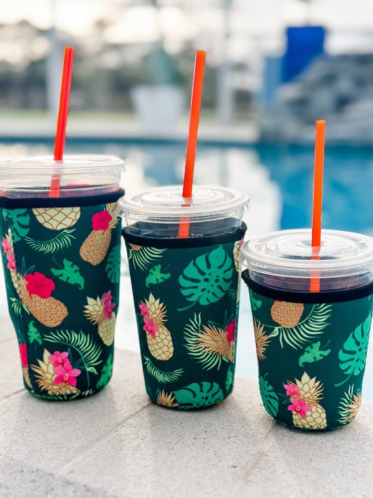 Cold Coffee Holder "Fruity Pineapple"