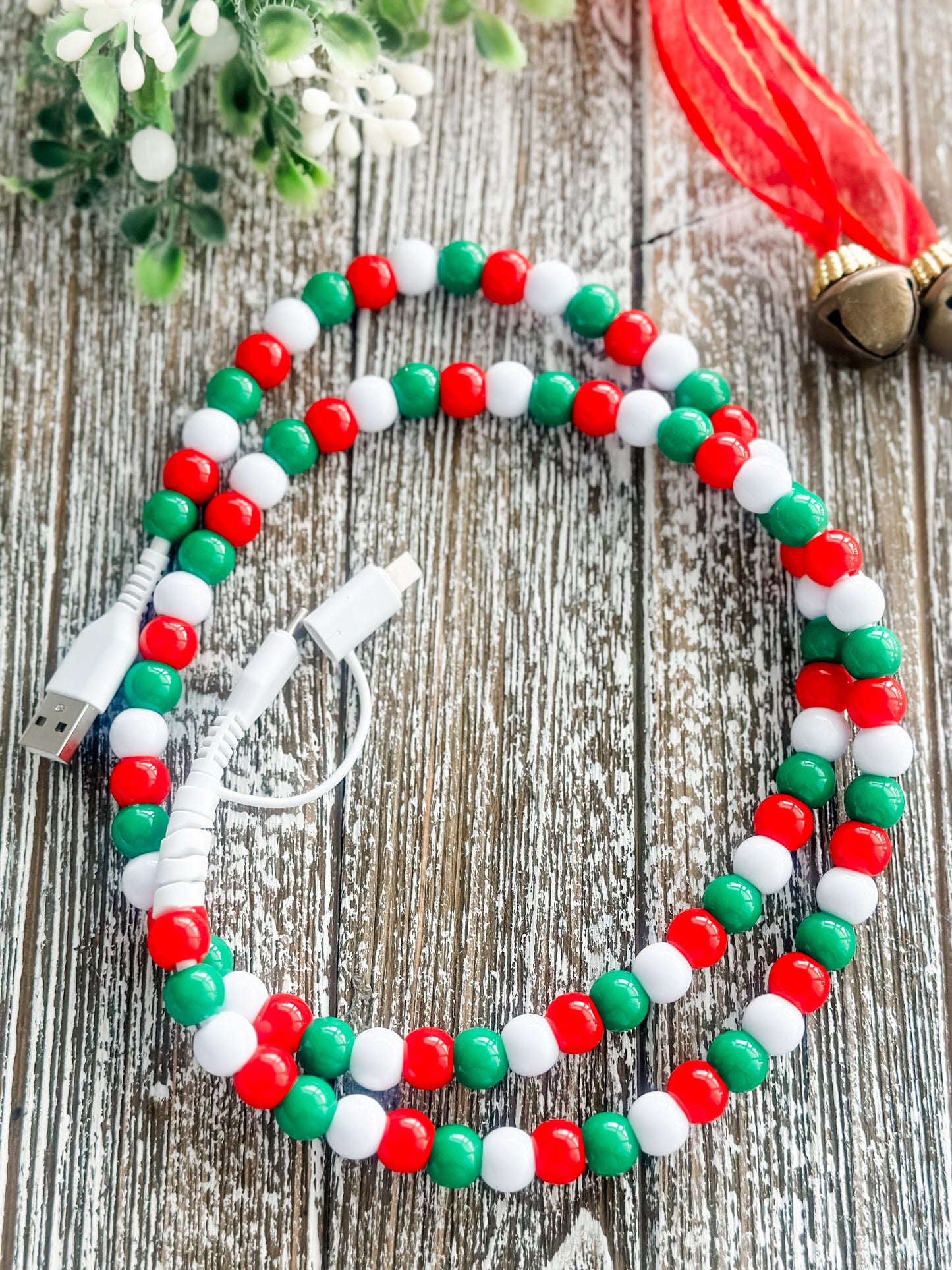 Candy "Christmas Beads" 2 in 1 Charger