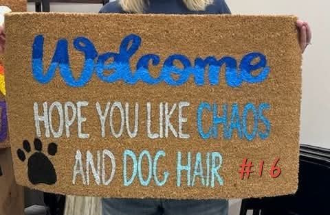 DIY Doormat Class 09/21 11:30am