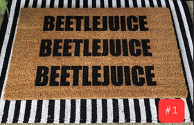 DIY Doormat Class 8/13 11:30am
