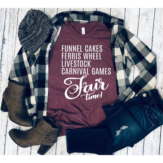 Fair Time Graphic Tee