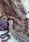 Chunky Yarn Hand Knitted Blanket Class Sun 6/4 11:30am