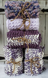 Chunky Yarn Hand Knitted Blanket Class Saturday 08/26 10:30am