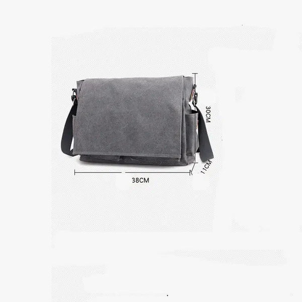 Sample | Mens Travel/Laptop Shoulder Bag